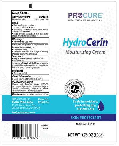 PCMC04 Image - PCMC04 HydroCerin Moisturizing Cream 3.75oz